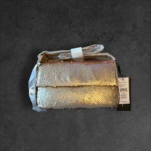NWT - Nicole Miller sequined bag